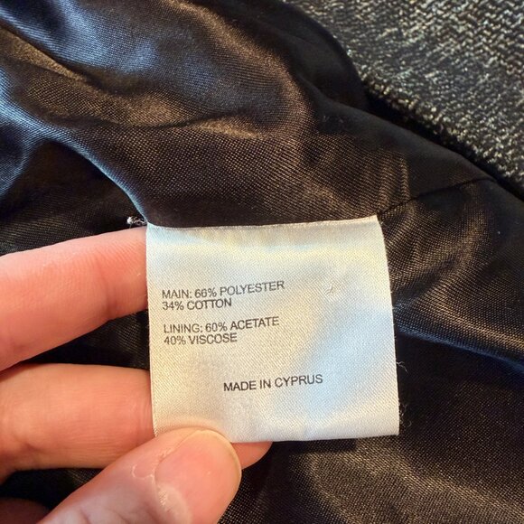 Karen Millen Tweed Dress Coat 12 - Picture 16 of 16